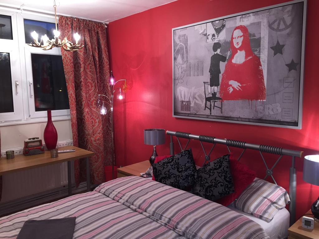 Kingward Rooms Londres Habitación foto
