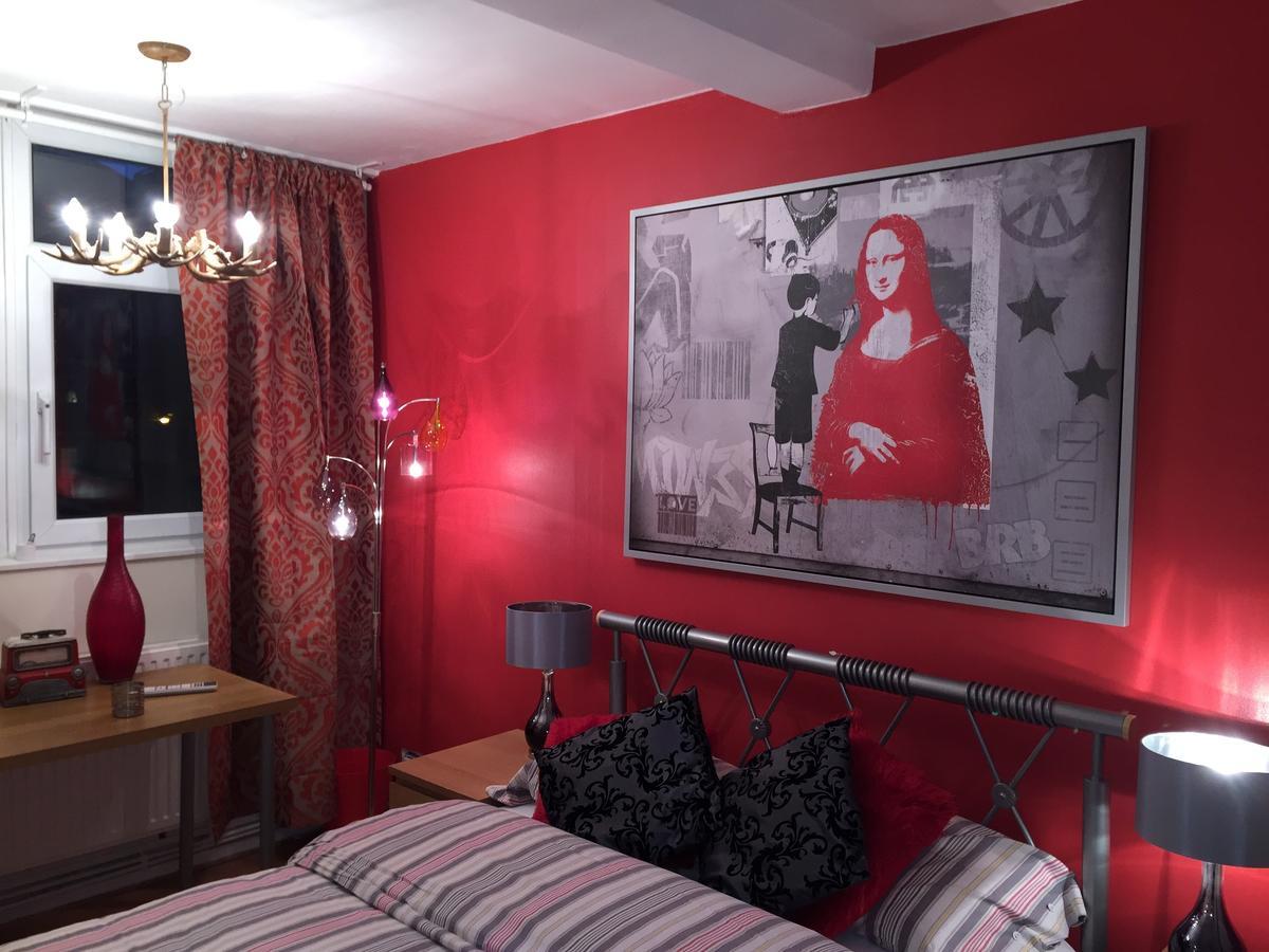 Kingward Rooms Londres Habitación foto