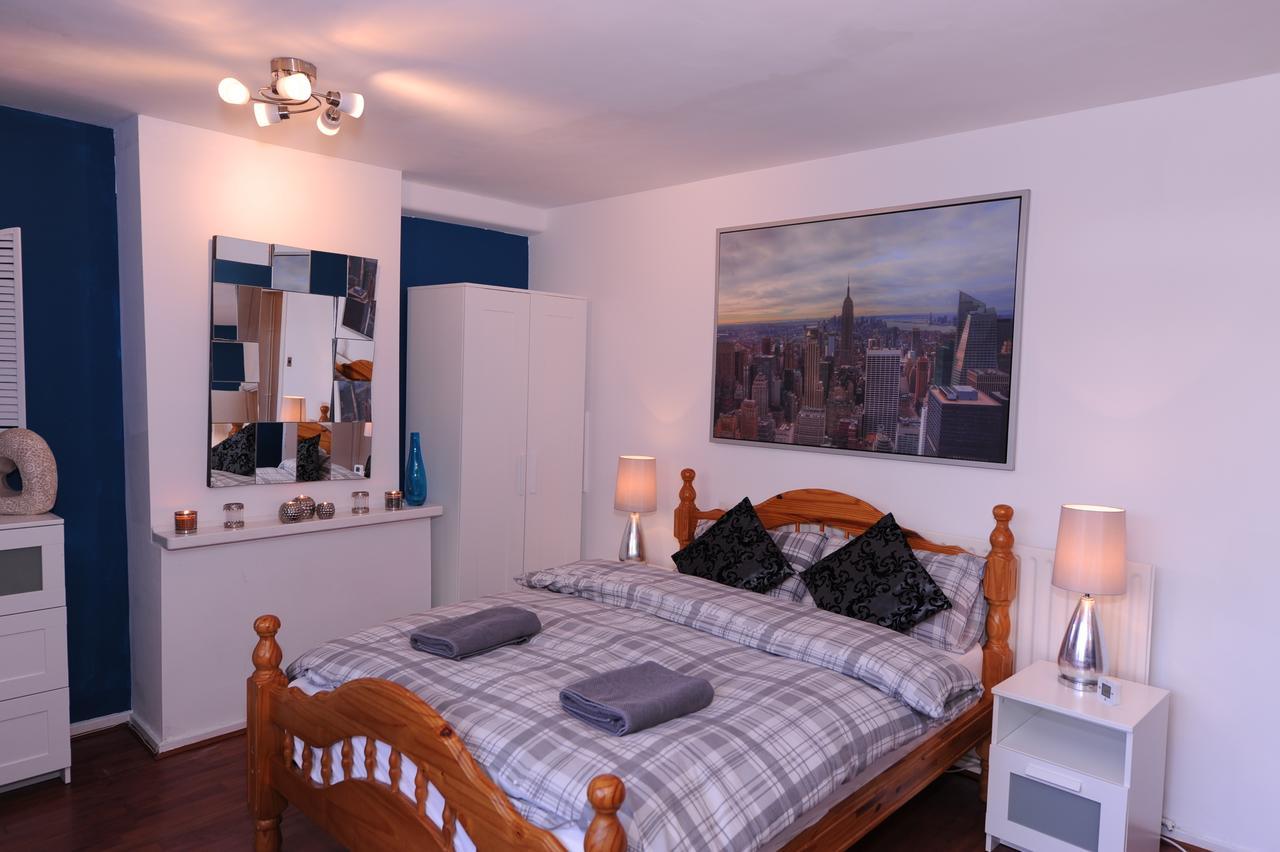 Kingward Rooms Londres Habitación foto