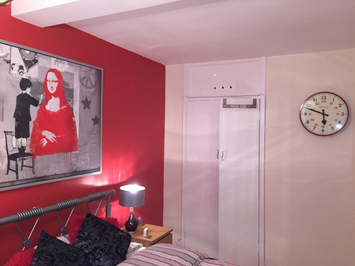 Kingward Rooms Londres Habitación foto